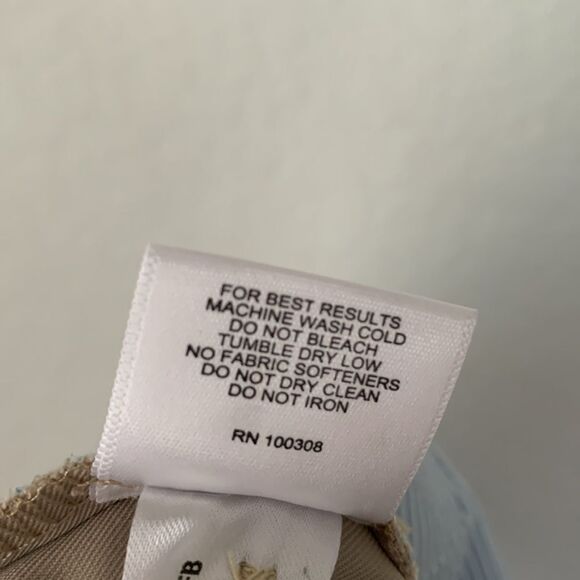 Peter Millar Beige 100% Polyester Men’s Pants Size 40/32 - Picture 12 of 13